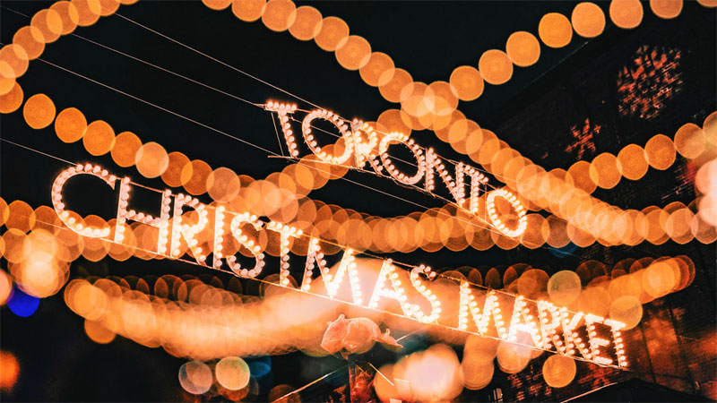 Toronto Christmas market