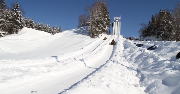 Valcartier tubing