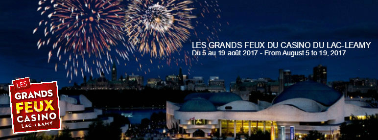 Feux casino gatineau entertainment