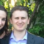 Driver offering a rideshare