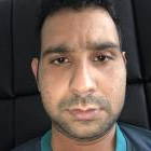 Driver offering a rideshare