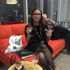 Driver offering a rideshare