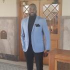 Driver offering a rideshare