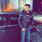 Driver offering a rideshare