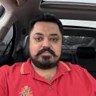 Driver offering a rideshare