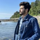 Driver offering a rideshare