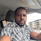 Driver offering a rideshare
