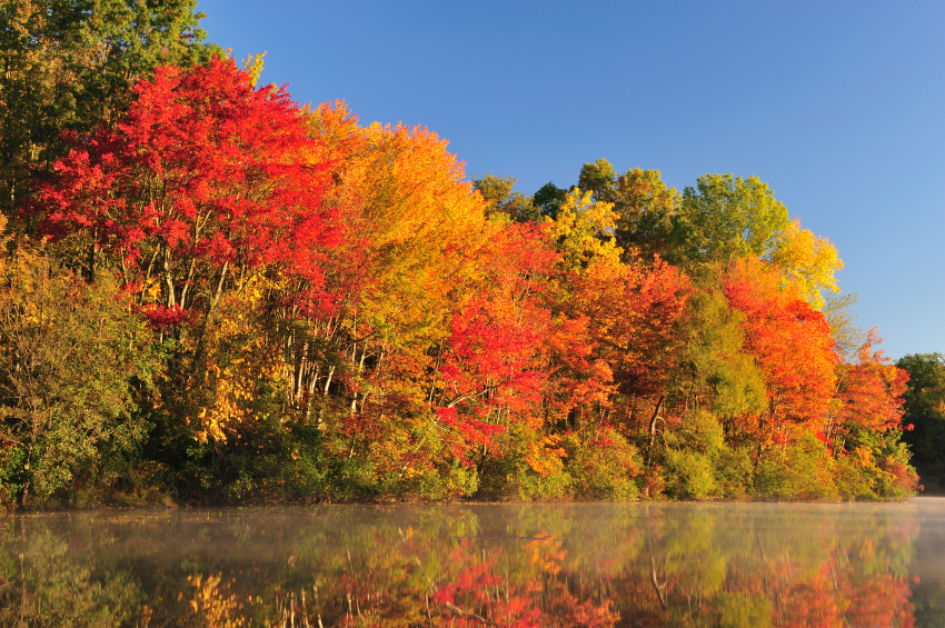 Adirondacks in Fall