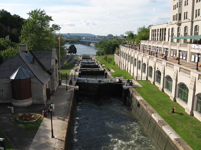 Canal rideau