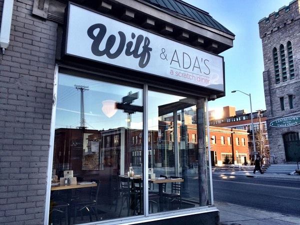 Wilf & Ada's restaurant